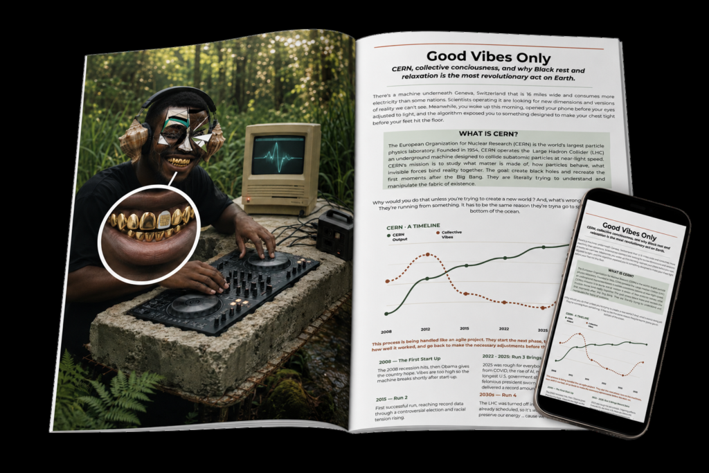 AGE Magazine Issue 01 spread mockup