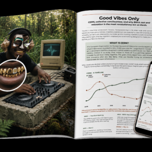 AGE Magazine Issue 01 spread mockup