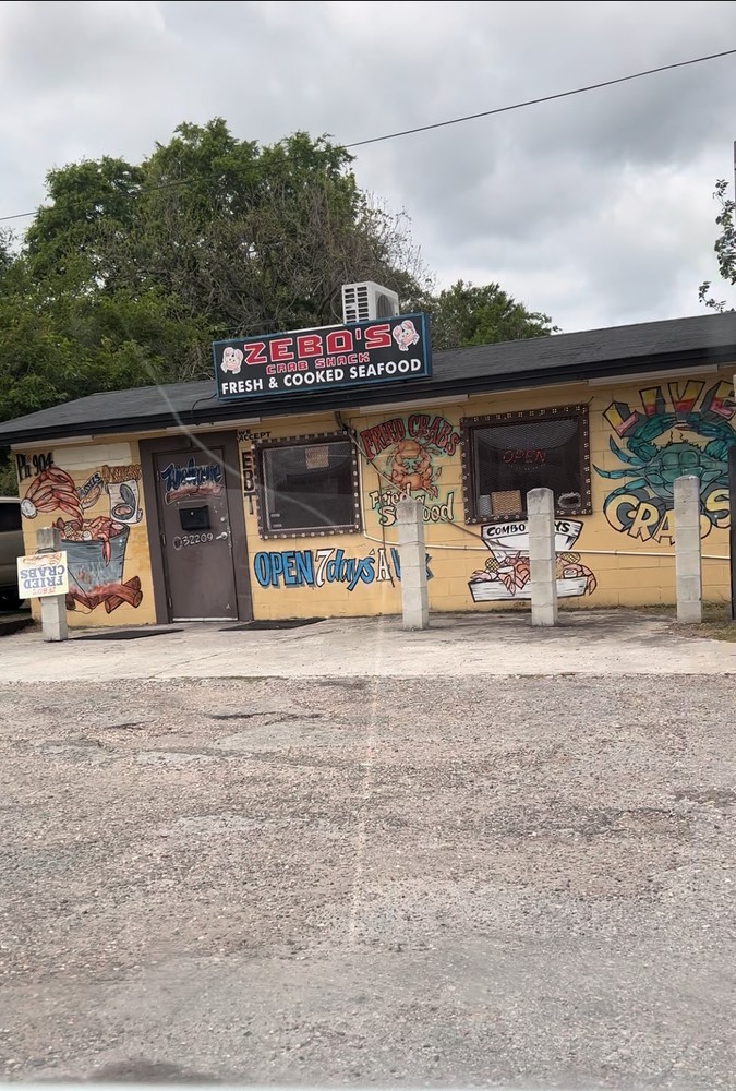 Zebos Crab Shack seafood restaurant Jacksonville